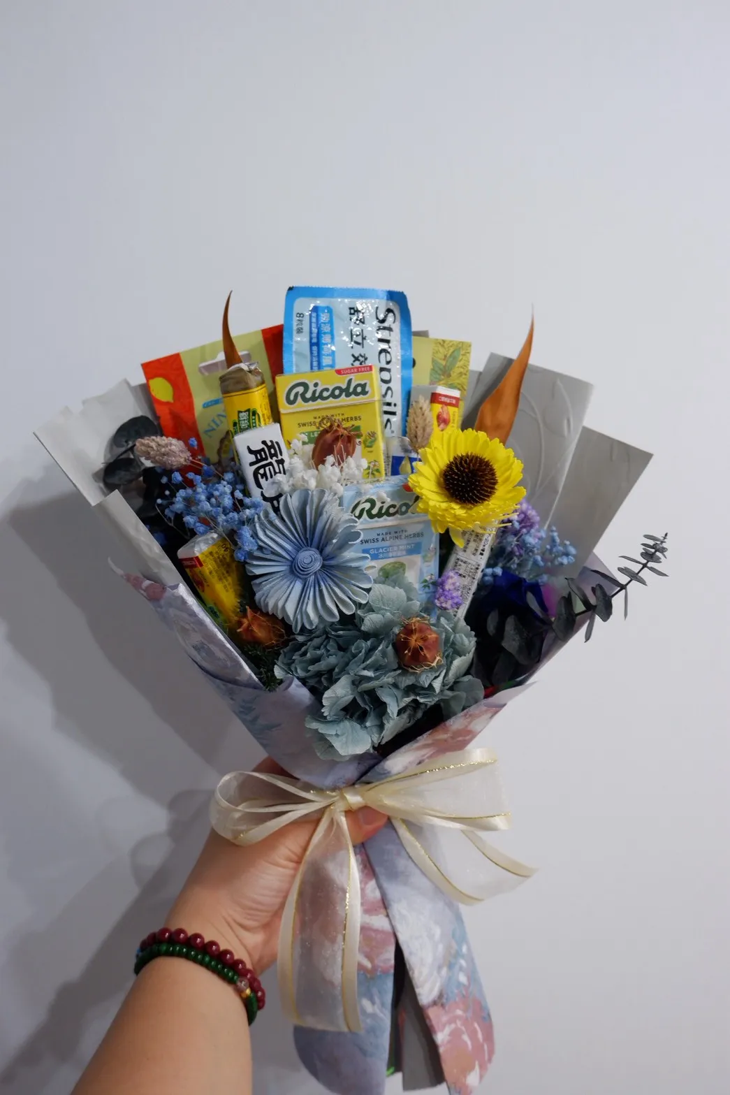 11支喉糖花束（可以客製化）