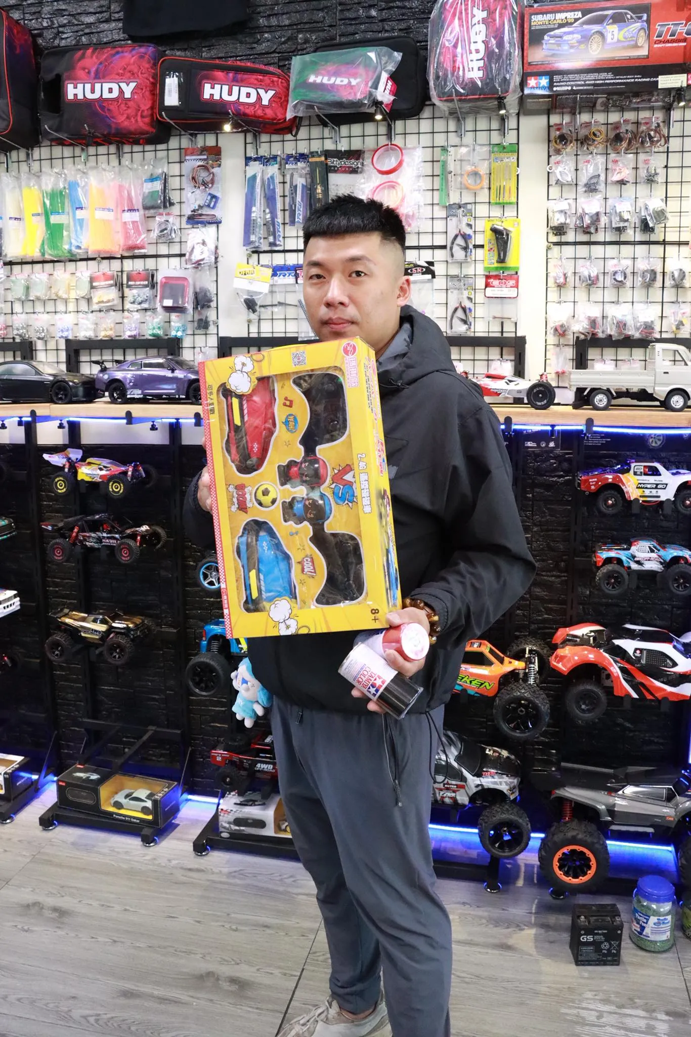 碰碰車陸續自取