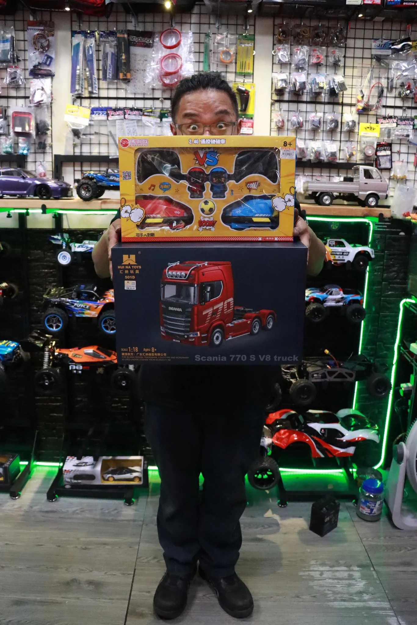 碰碰車陸續自取