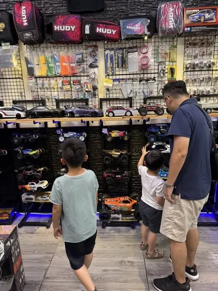 颱風假就是要shopping