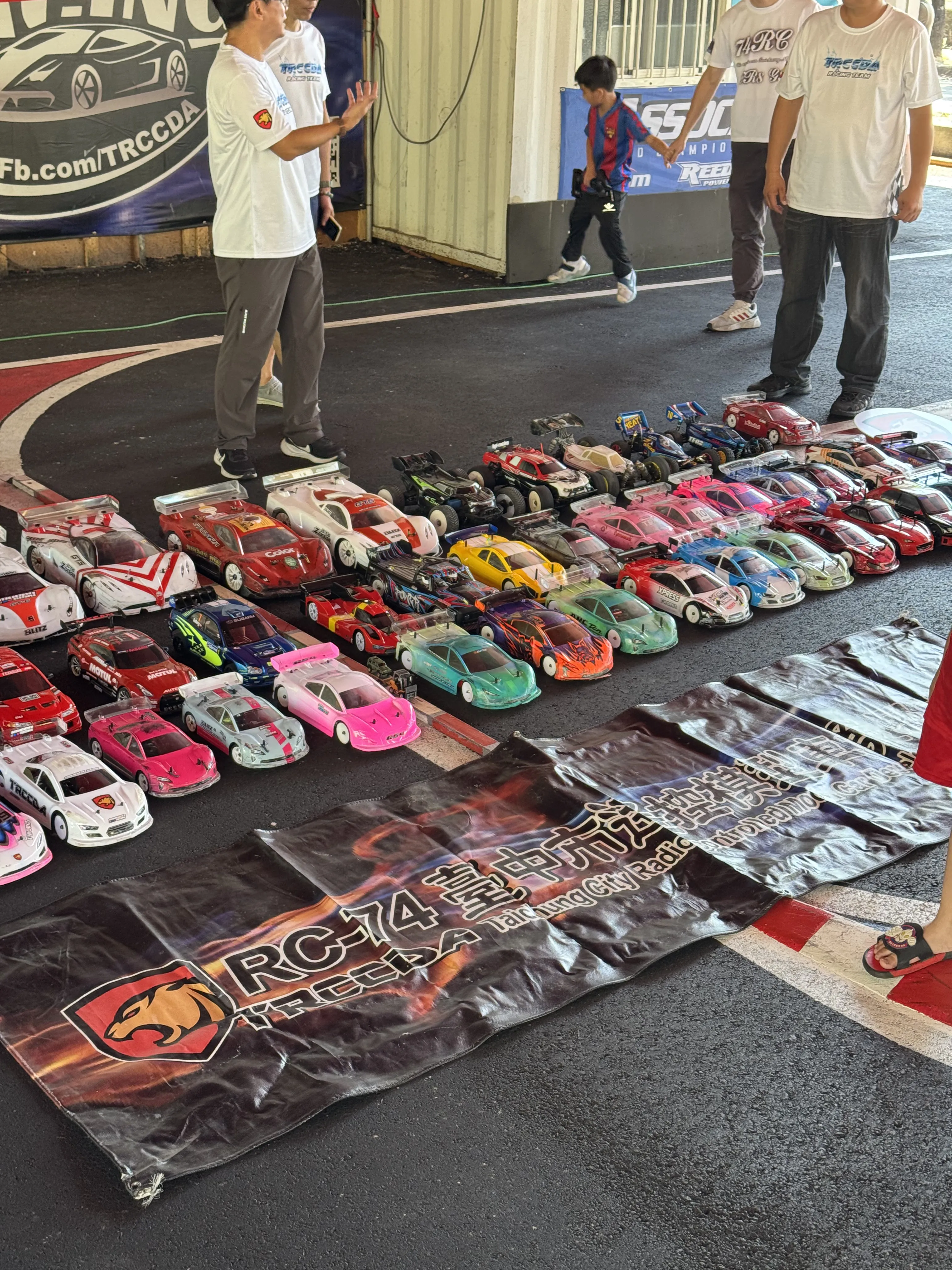 湖日賽道開幕啟用｜遙控車專賣店｜電動遙控車