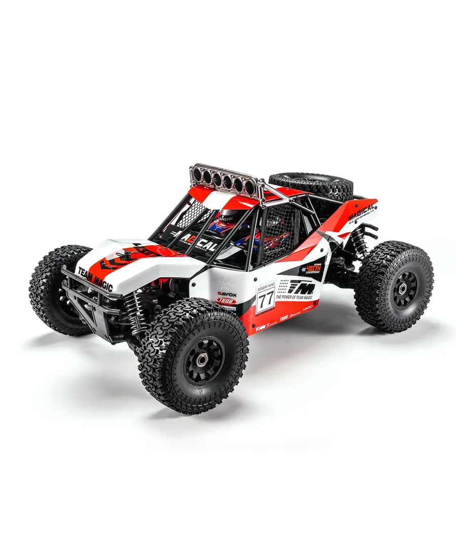 《 1/8 4SETH 4S 無刷沙漠卡 》｜Team Magic系列 遙控車｜