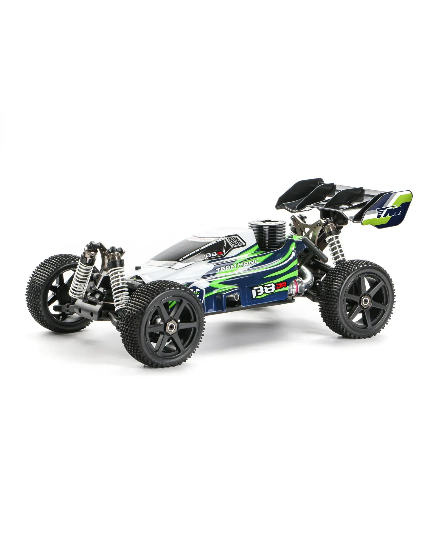 《 1/8 B8JR 引擎越野車 》｜Team Magic系列 遙控車｜