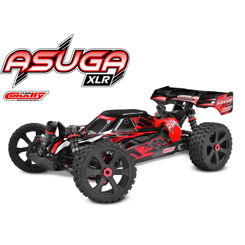 《 1/8 無刷短卡 ASUGA XLR 6S 》