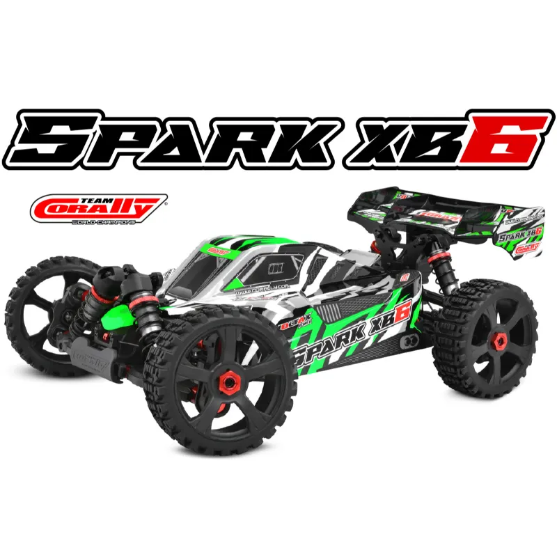 《 1/8 無刷越野 SPARK XB6 6S 》