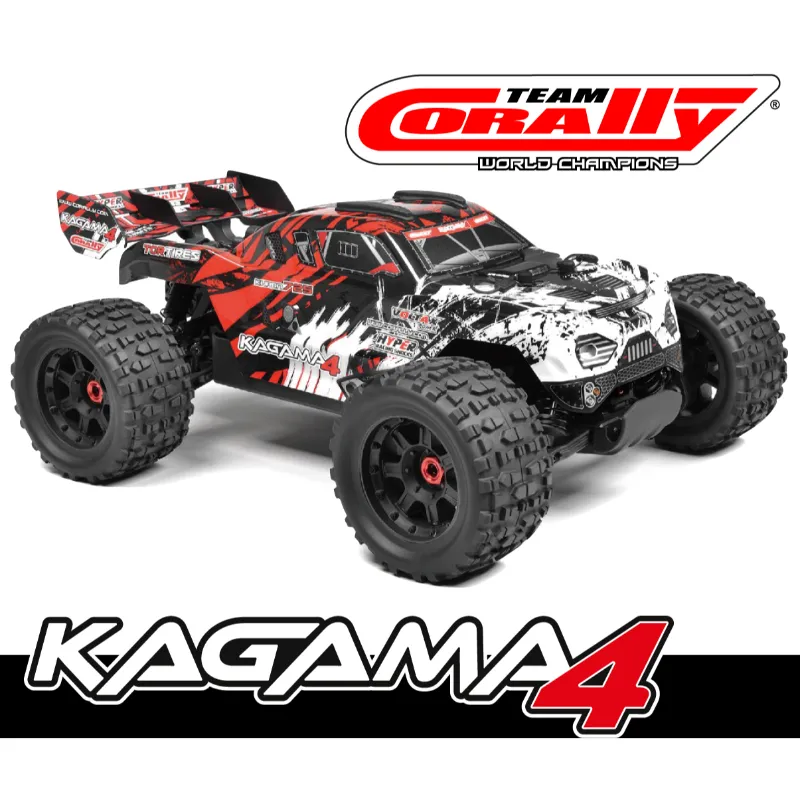 《 1/9 無刷大腳 KAGAMA 4 4S 》