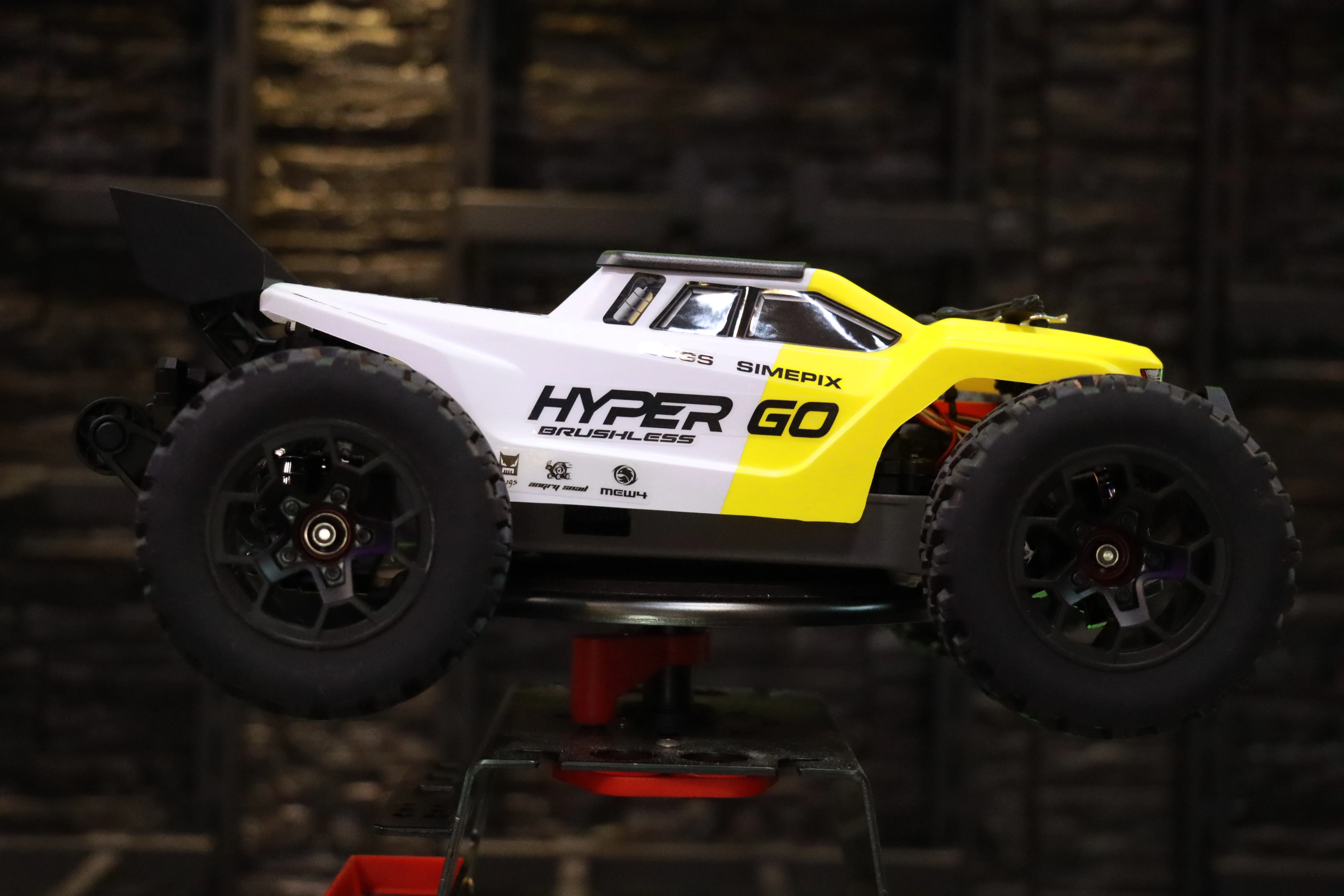 《 1/14 無刷大腳 》｜mjx R/C系列遙控車｜