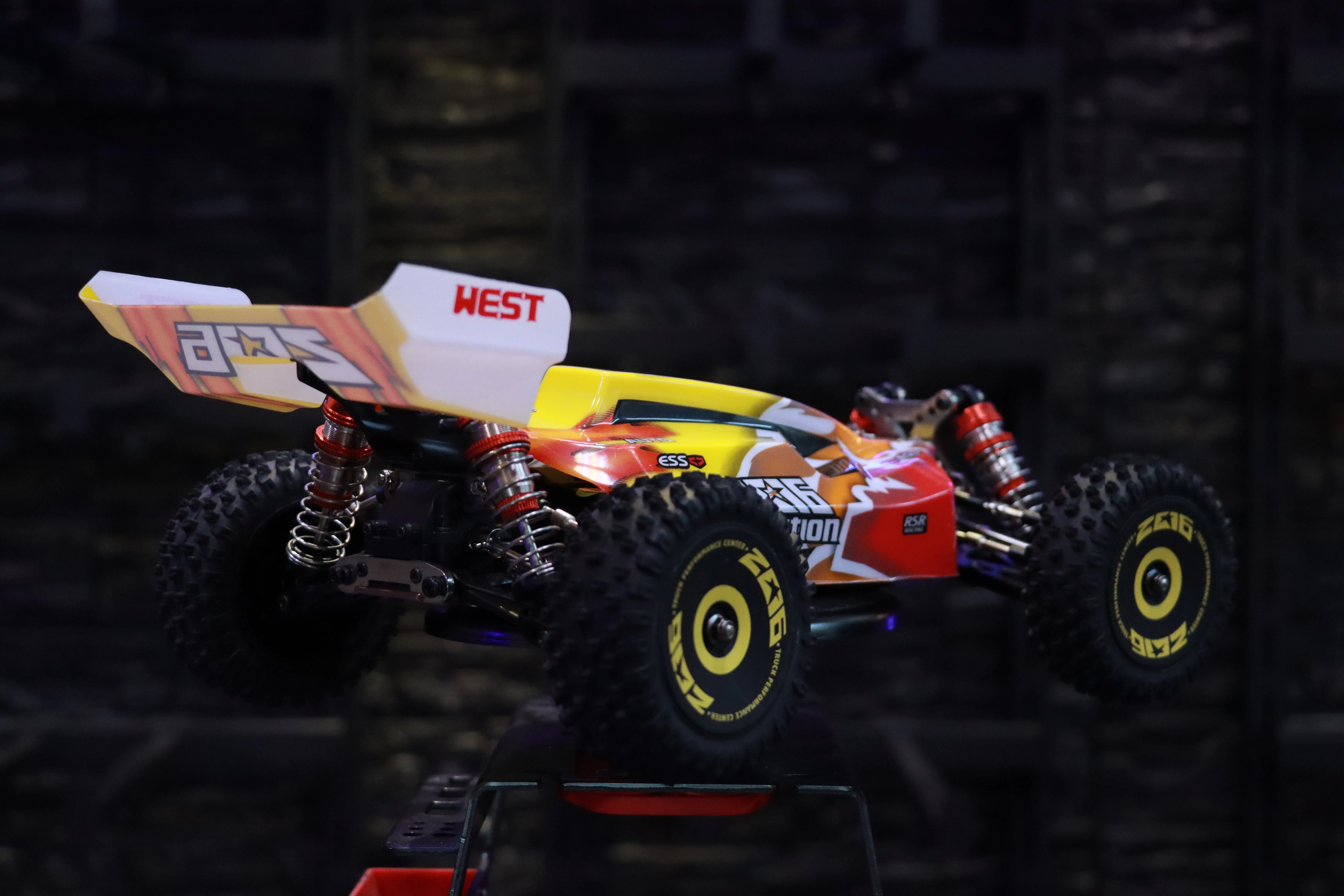 《 1/14 無刷越野 》｜WLtoys系列 遙控車｜