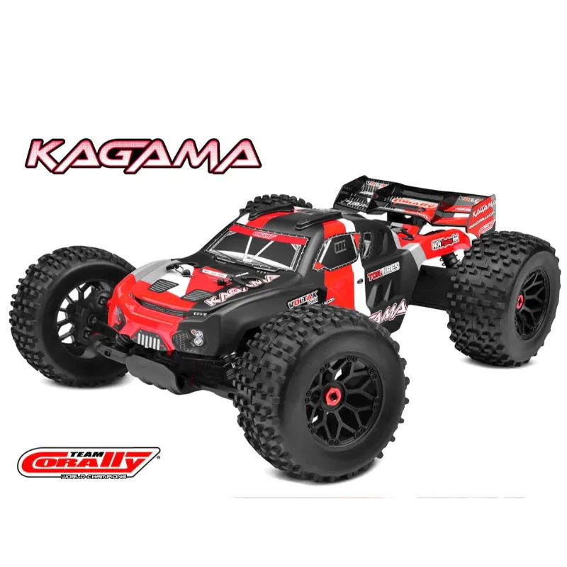 《 1/8 無刷大腳 KAGAMA  6S 》｜Team Corally遙控車｜