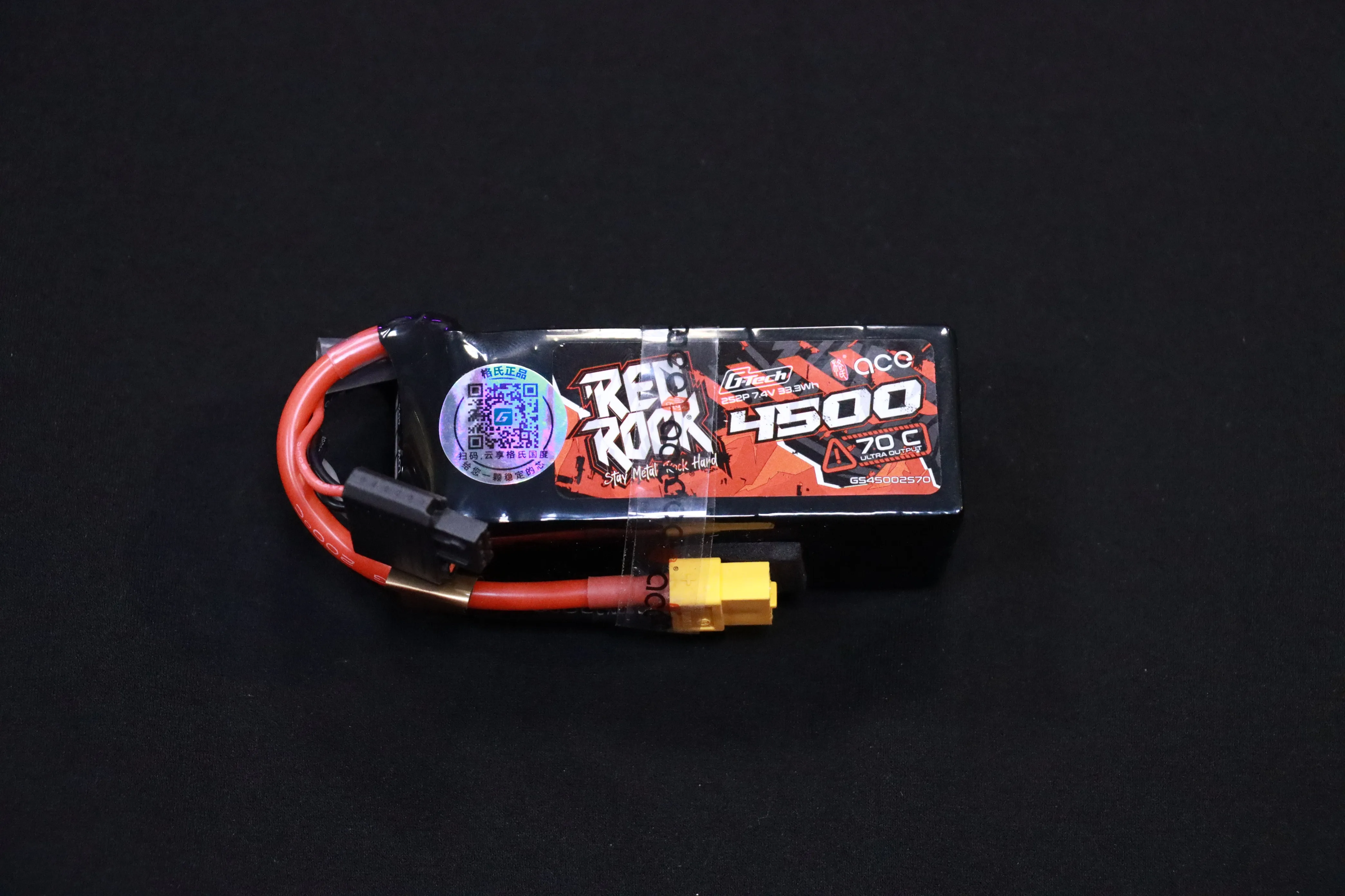 RED ROCK 系列 格式智慧電池