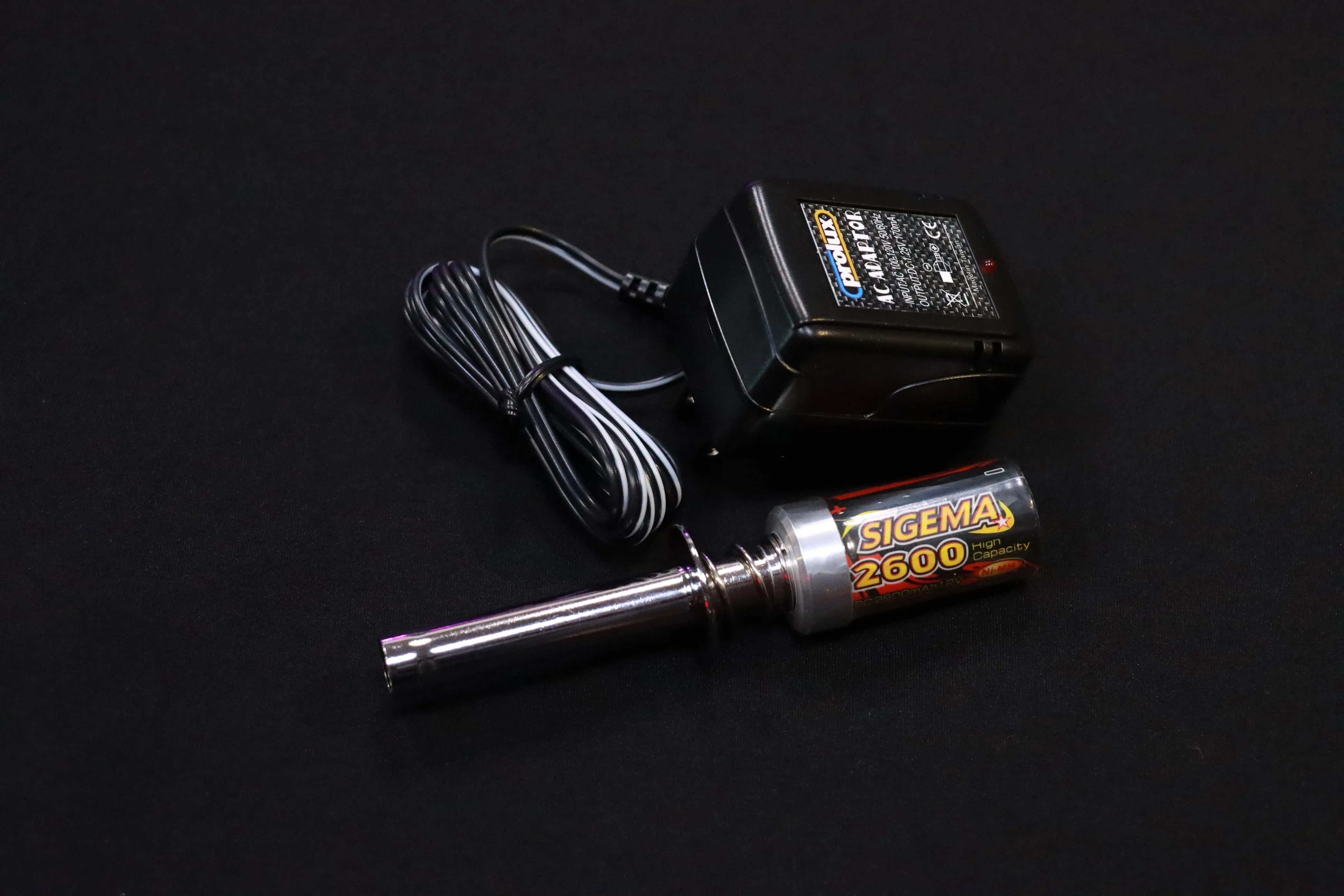 啟動電夾+充電器