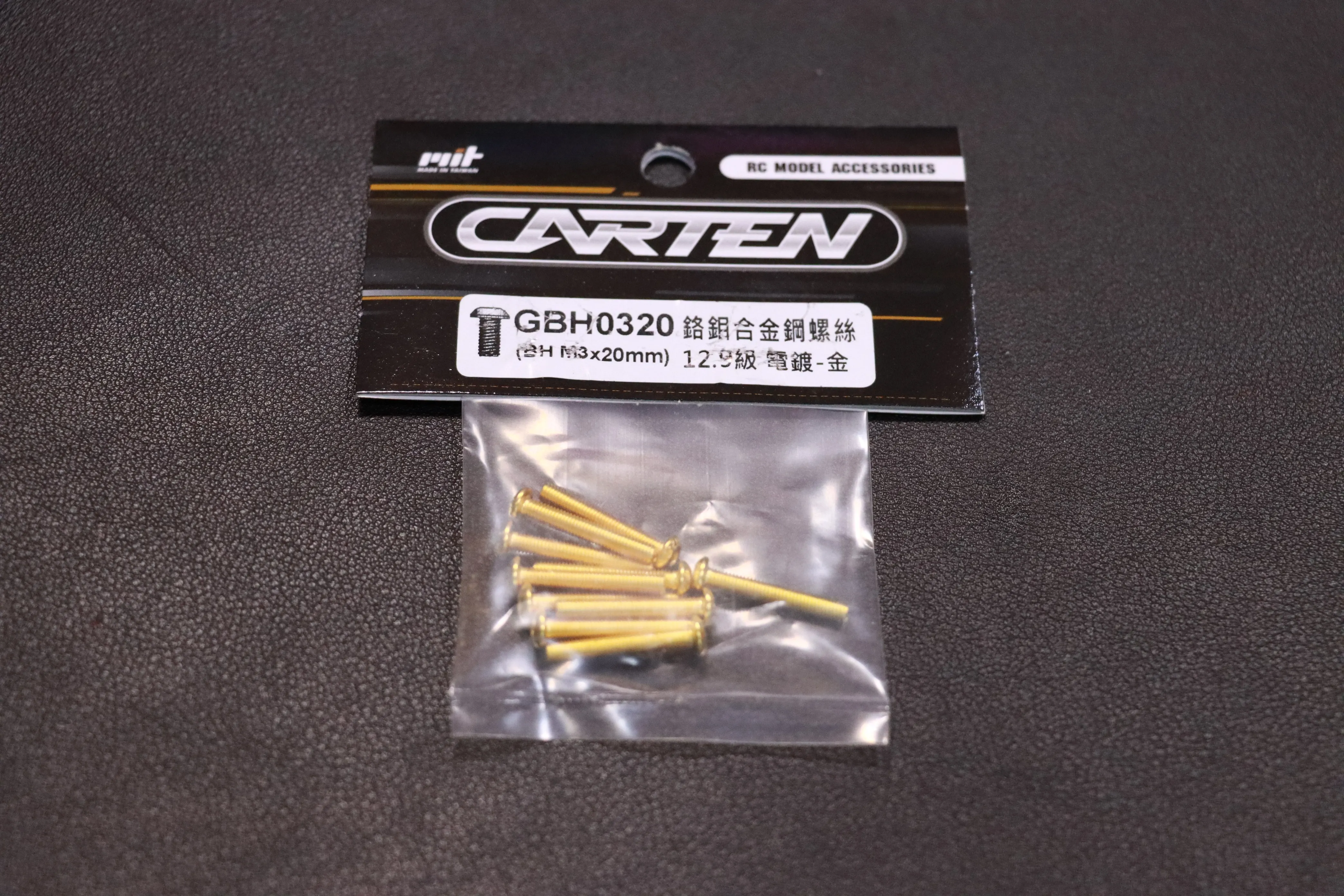 半圓頭螺絲 GBH0320｜凱登螺絲｜