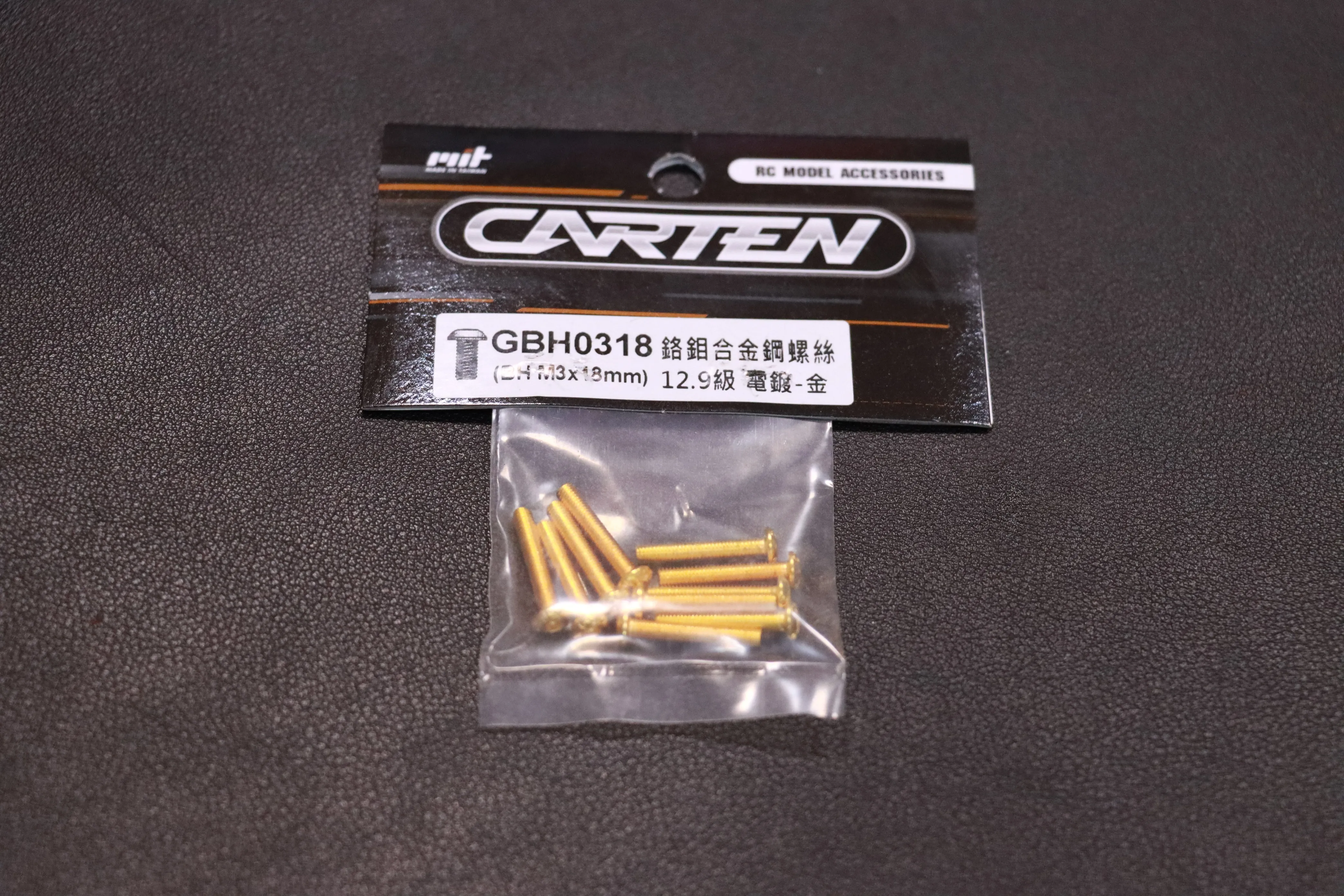 半圓頭螺絲 GBH0318｜凱登螺絲｜