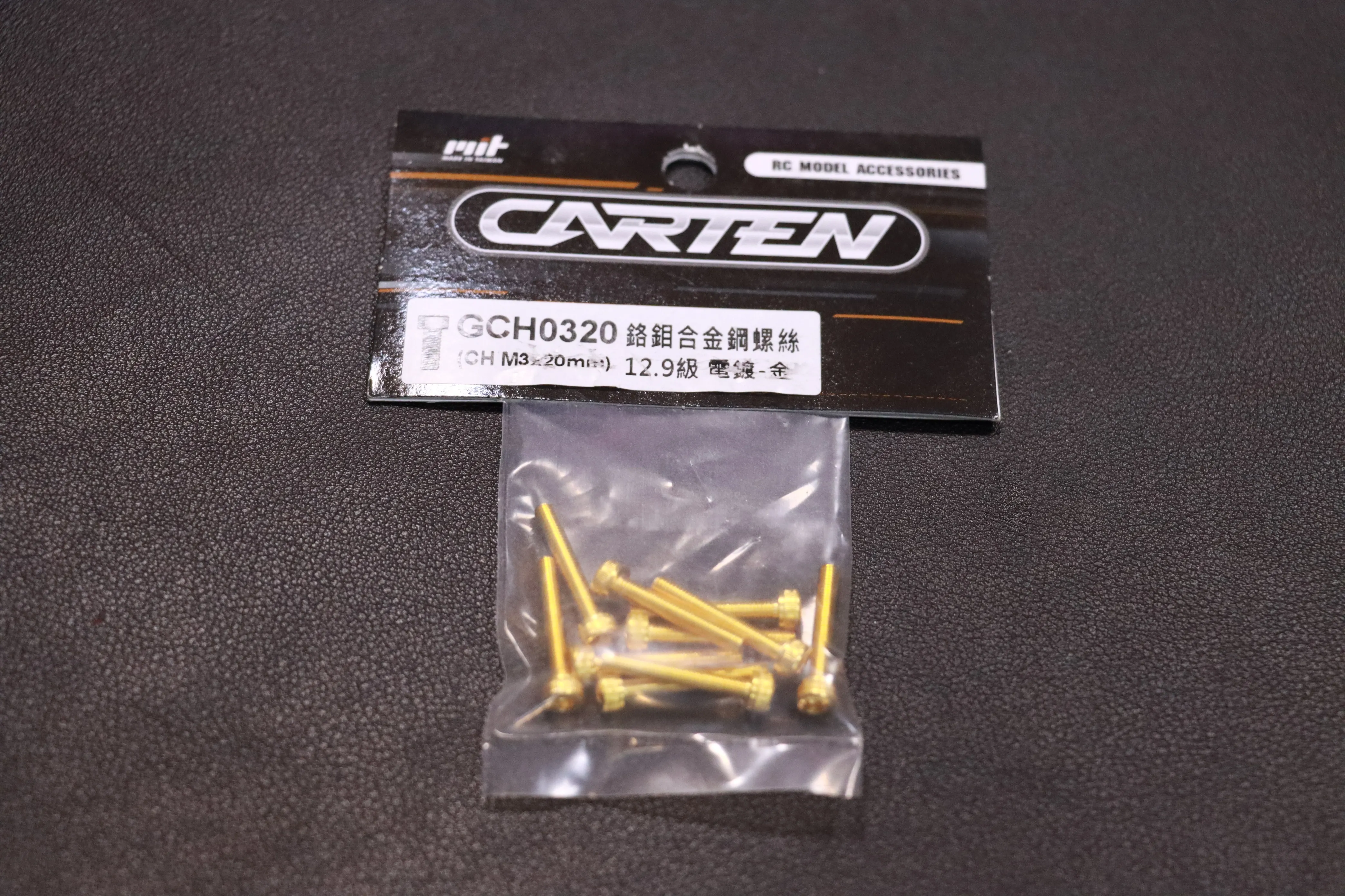 圓頭螺絲 GCH0320｜凱登螺絲｜