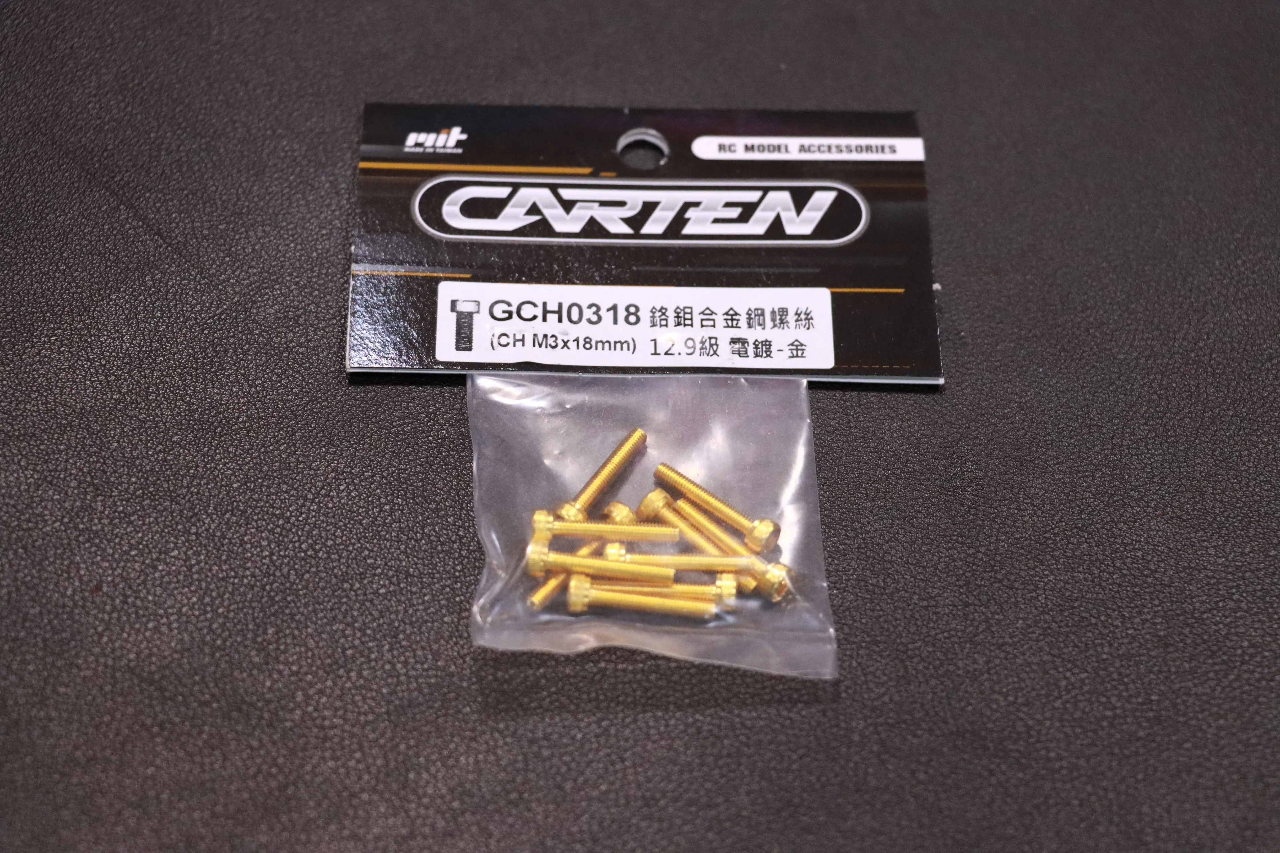 圓頭螺絲 GCH0318｜凱登螺絲｜