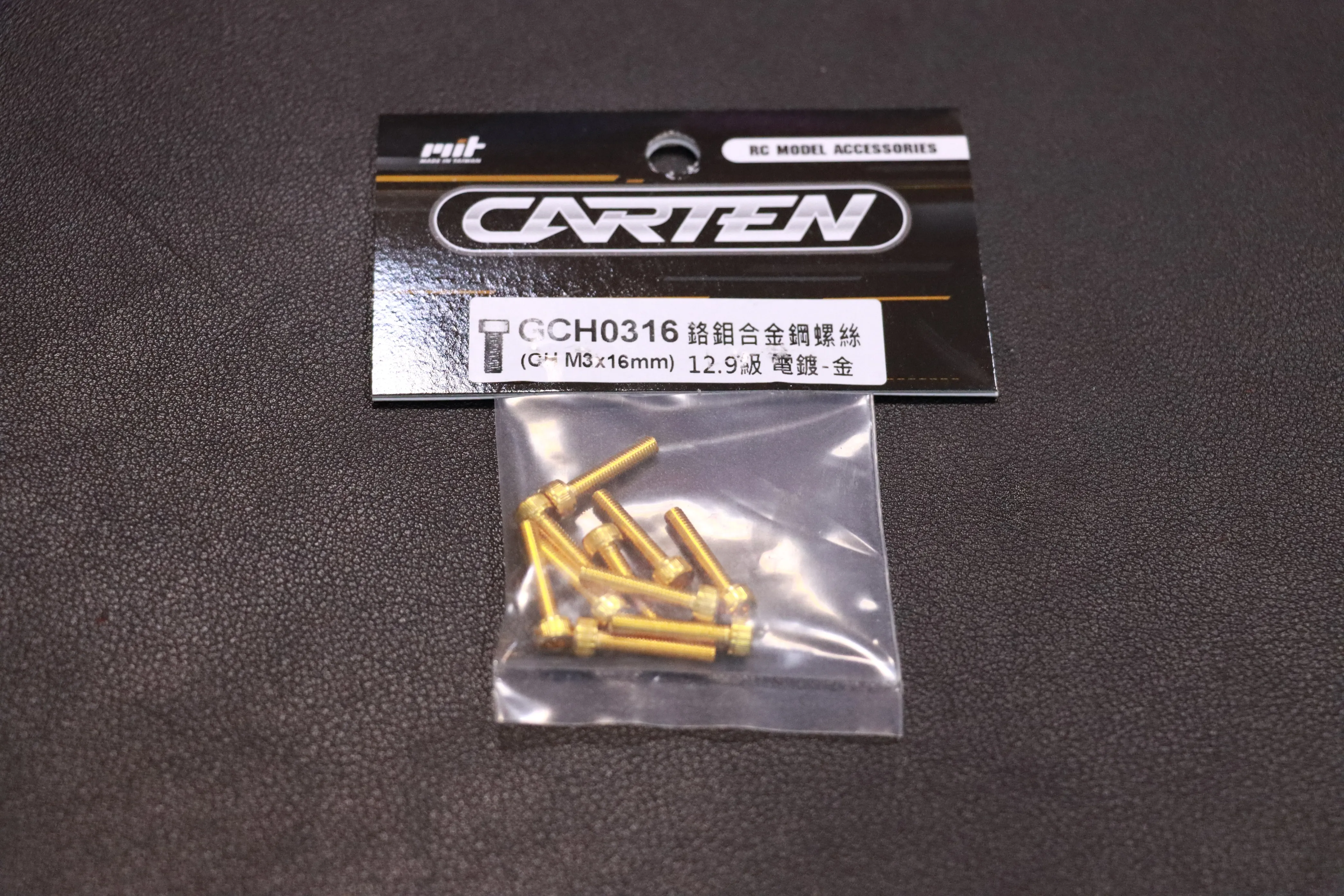 圓頭螺絲 GCH0316｜凱登螺絲｜