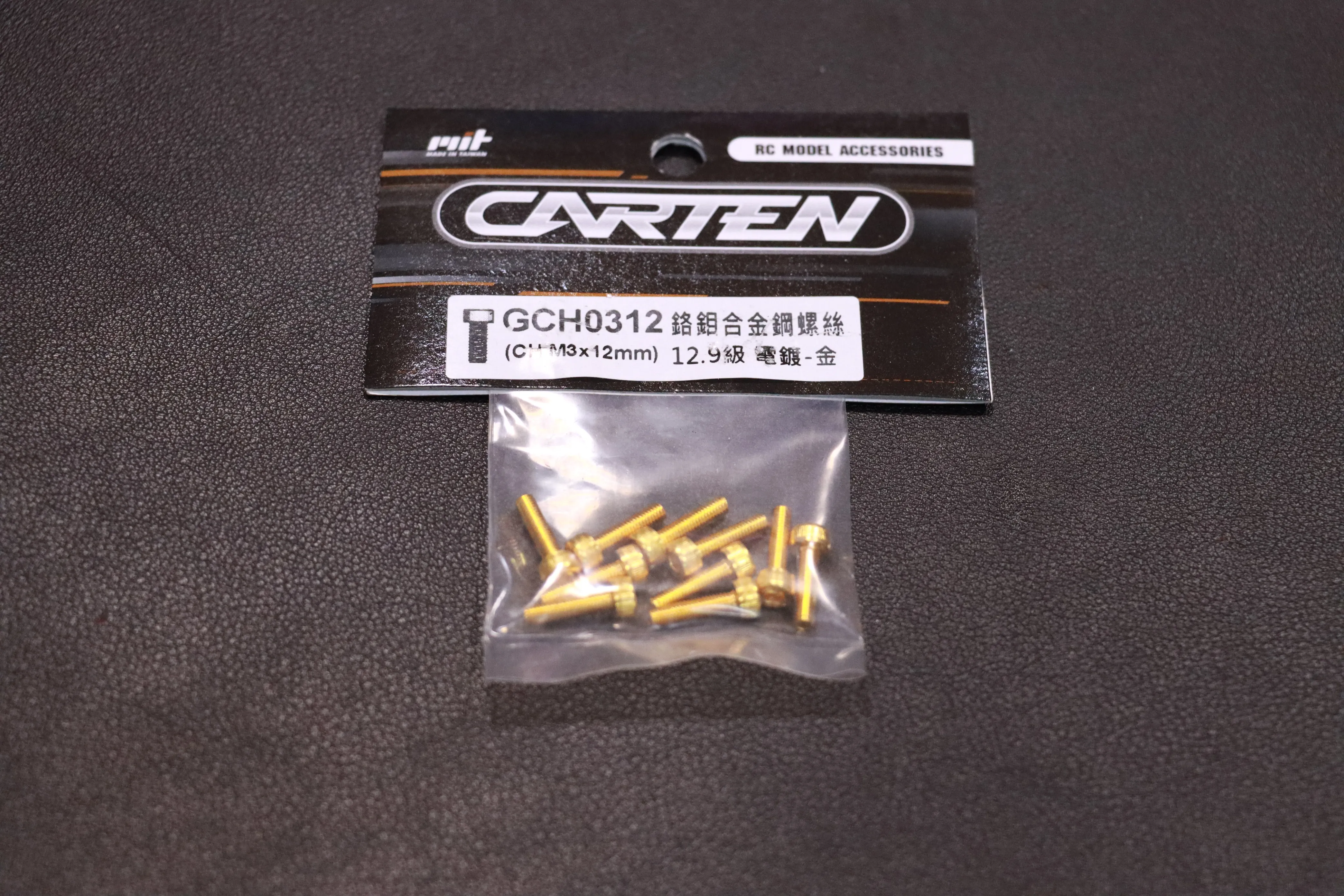 圓頭螺絲 GCH0312｜凱登螺絲｜