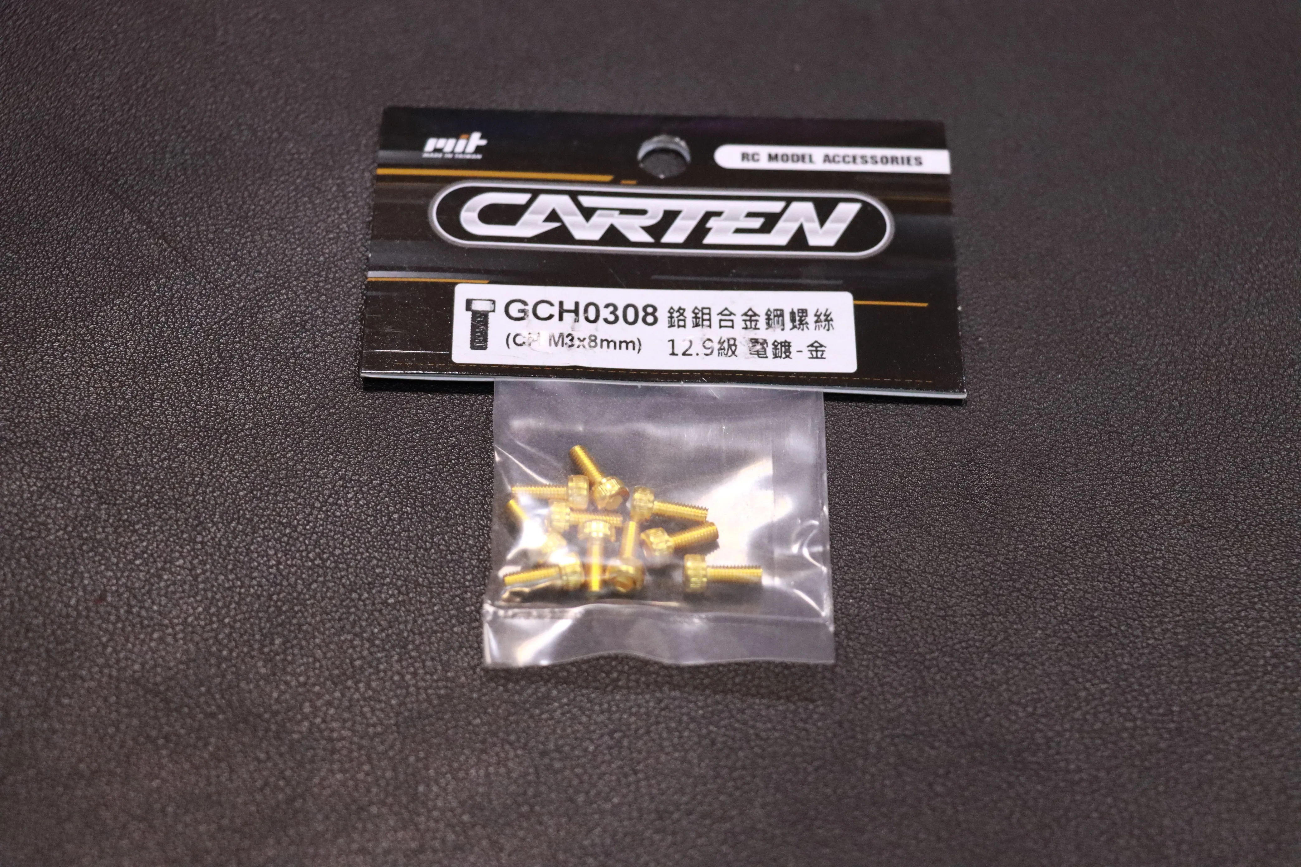 圓頭螺絲 GCH0308｜凱登螺絲｜