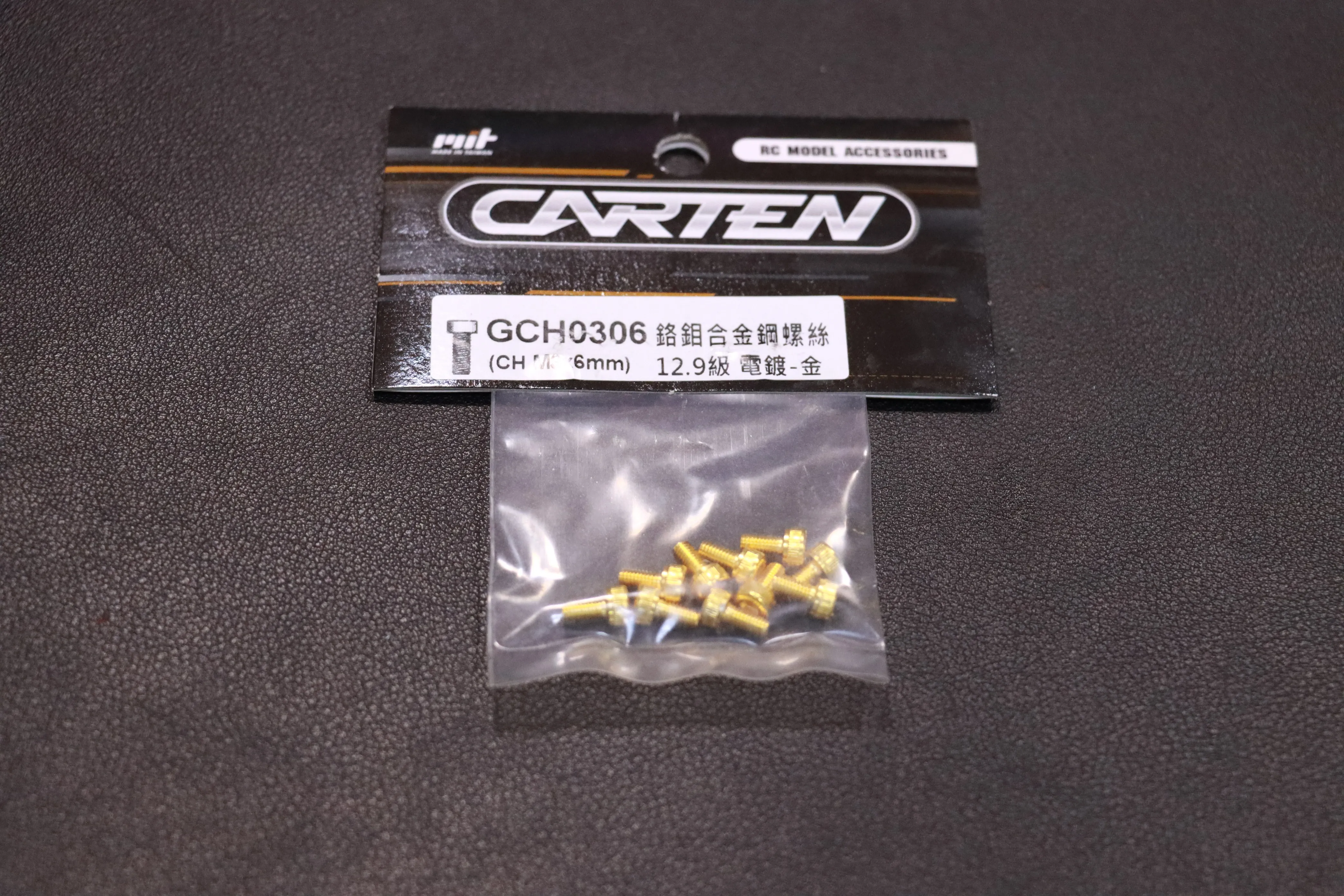 圓頭螺絲 GCH0306｜凱登螺絲｜