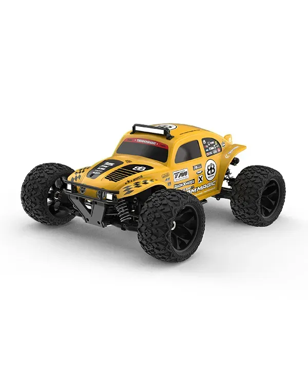 《 1/8 BETTLE BAJA 4S 無刷金龜 》｜Team Magic系列 遙控車｜