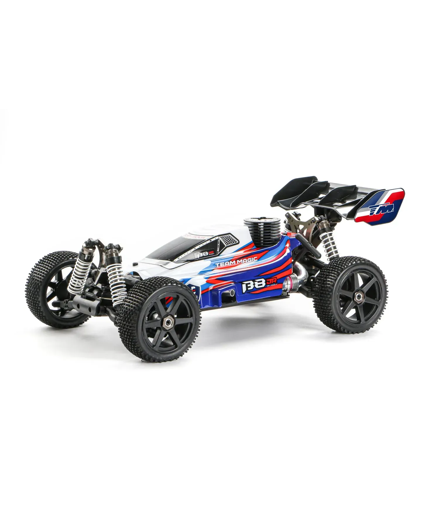 《 1/8 B8JR 引擎越野車 》｜Team Magic系列 遙控車｜