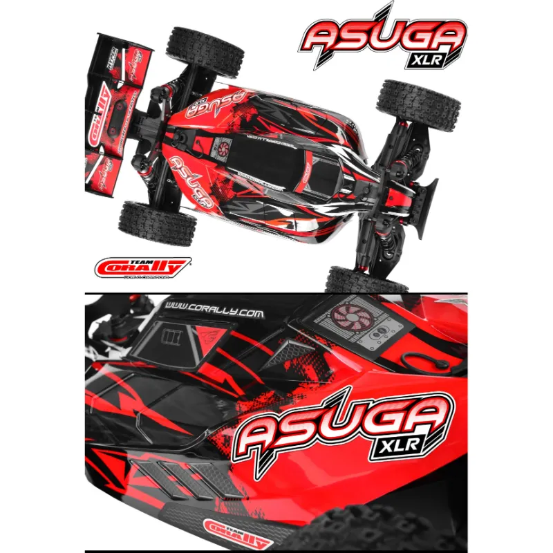 《 1/8 無刷短卡 ASUGA XLR 6S 》