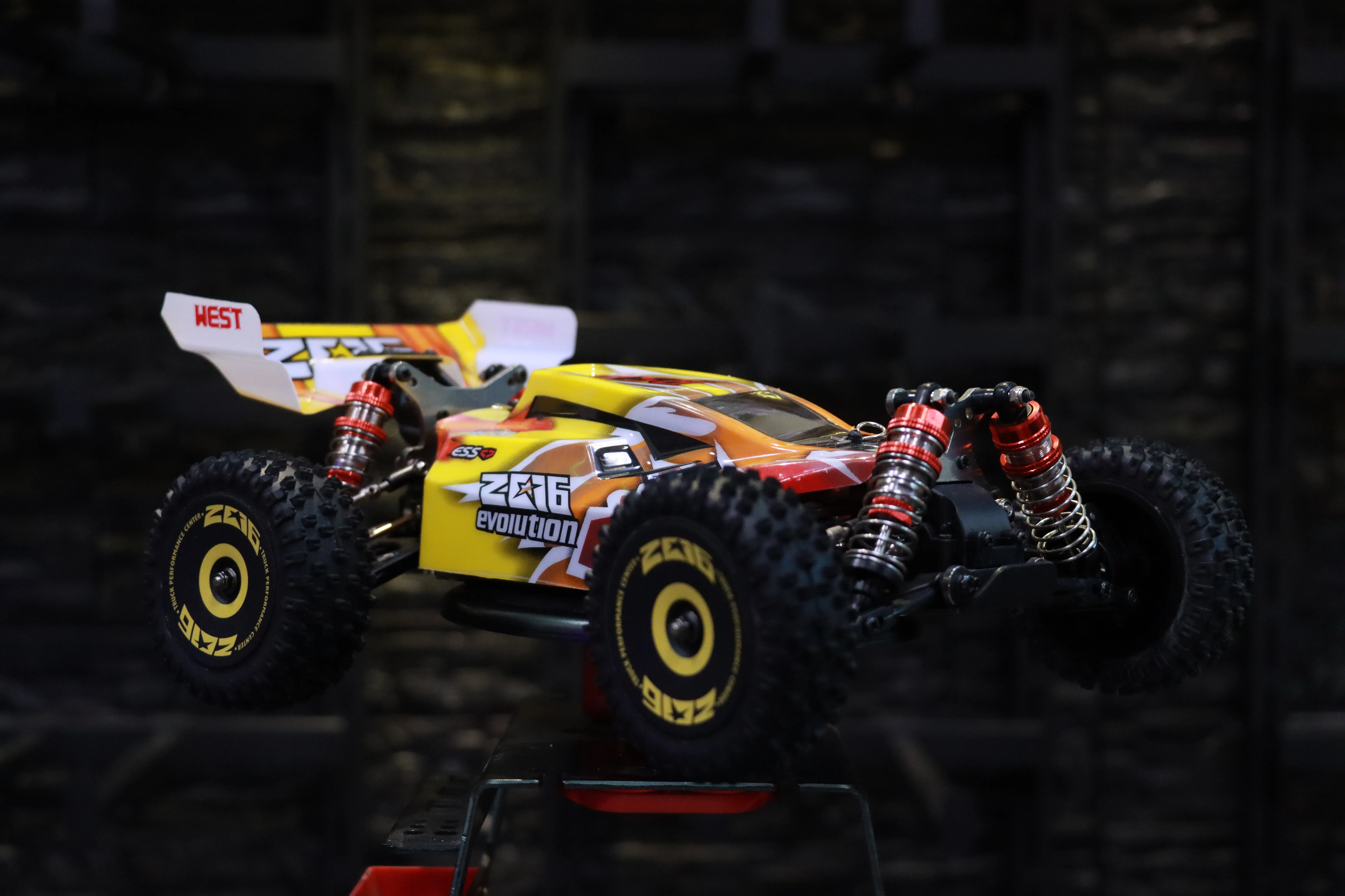 《 1/14 無刷越野 》｜WLtoys系列 遙控車｜