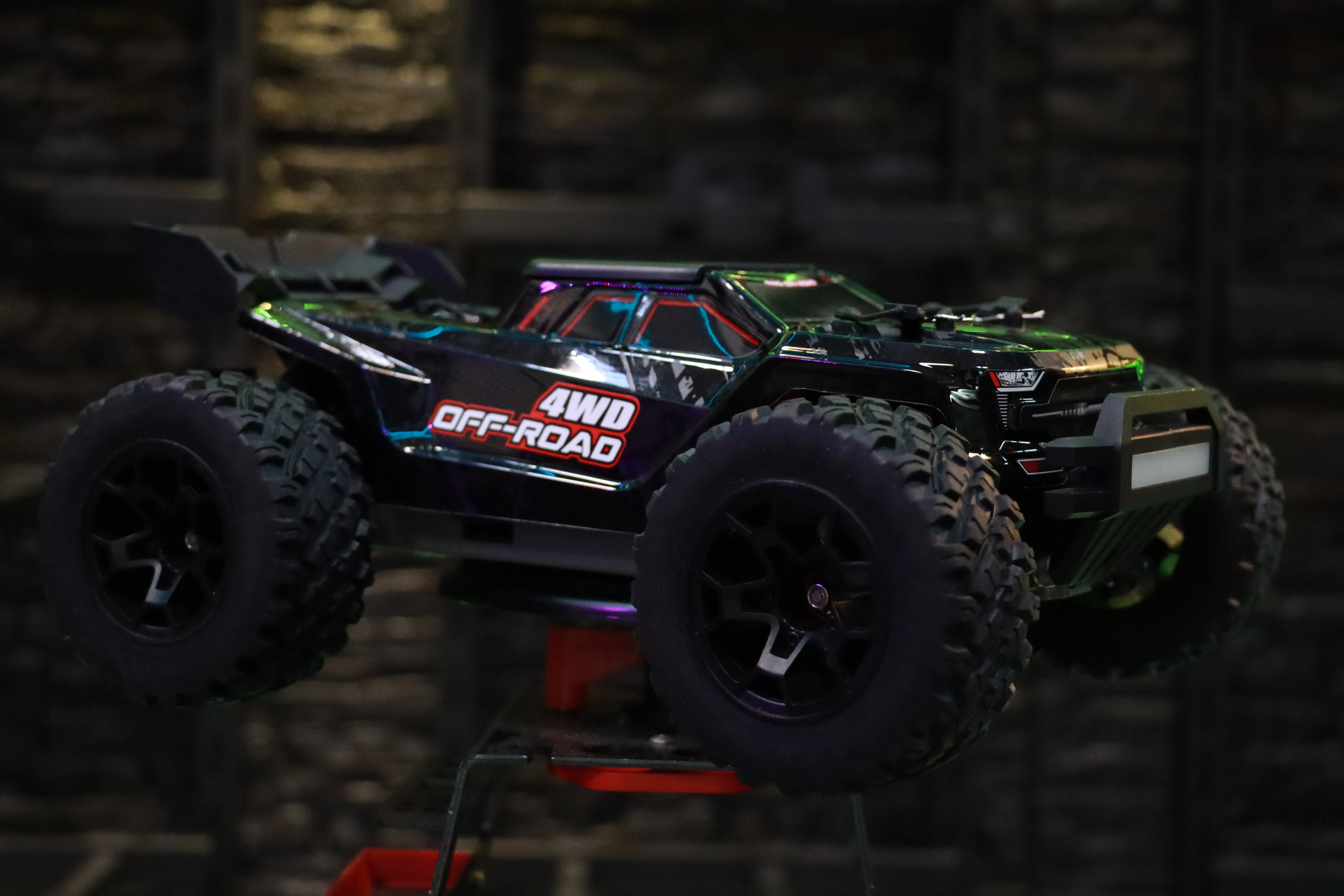 《 1/14 無刷大腳 》｜mjx R/C系列遙控車｜