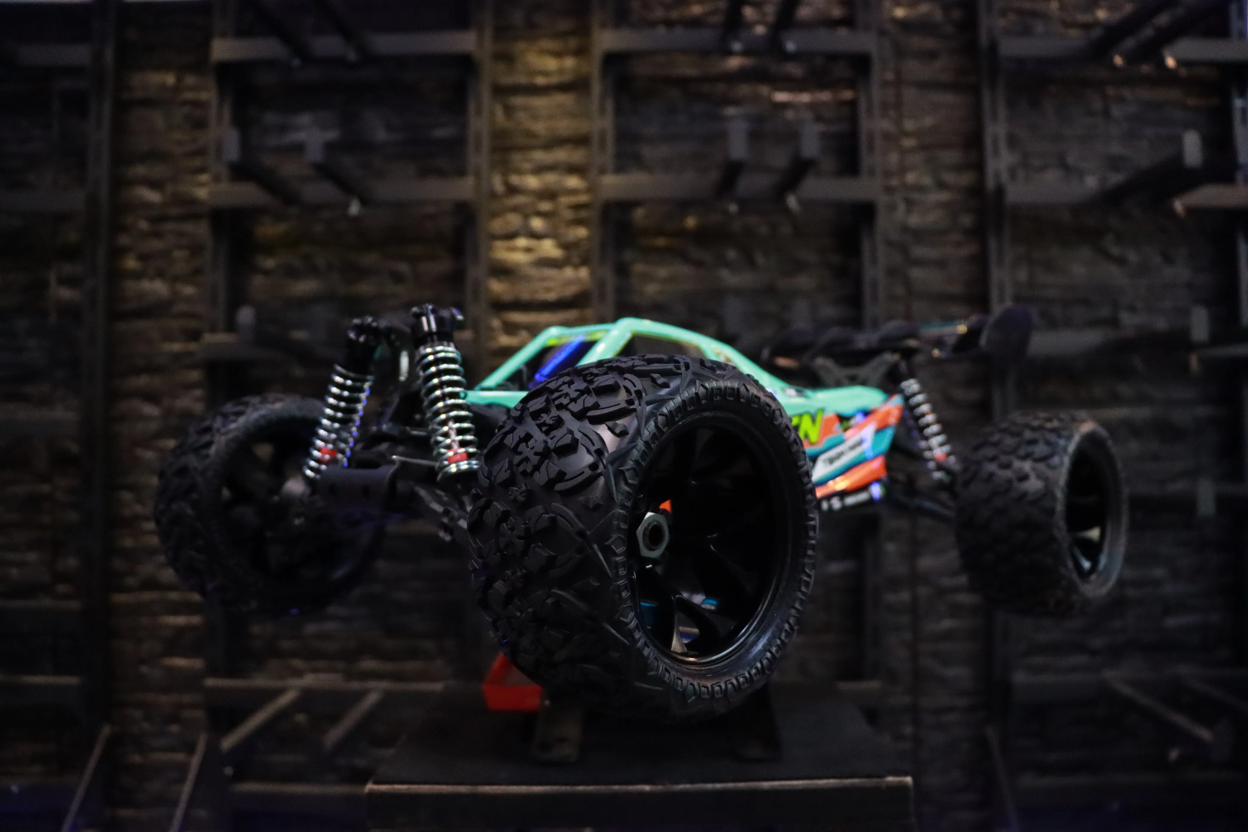 《 1/8 TEKEN 4S 無刷競卡 》｜Team Magic系列 遙控車｜