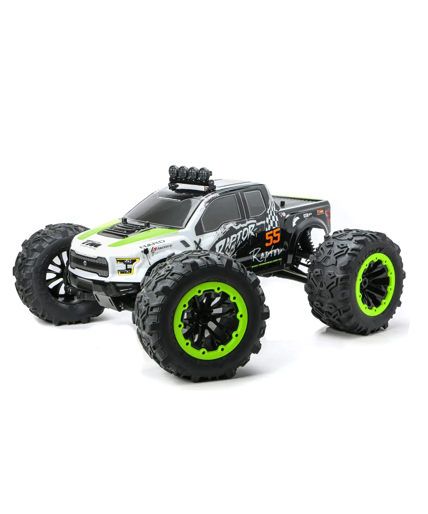 《 1/8 E6 猛禽 6S 無刷大腳車 》｜Team Magic系列 遙控車｜