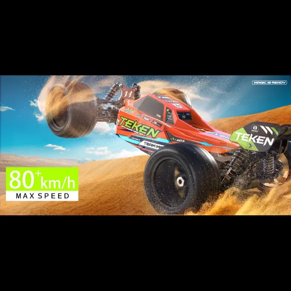 《 1/8 無刷競卡 》｜Team Magic系列 遙控車｜