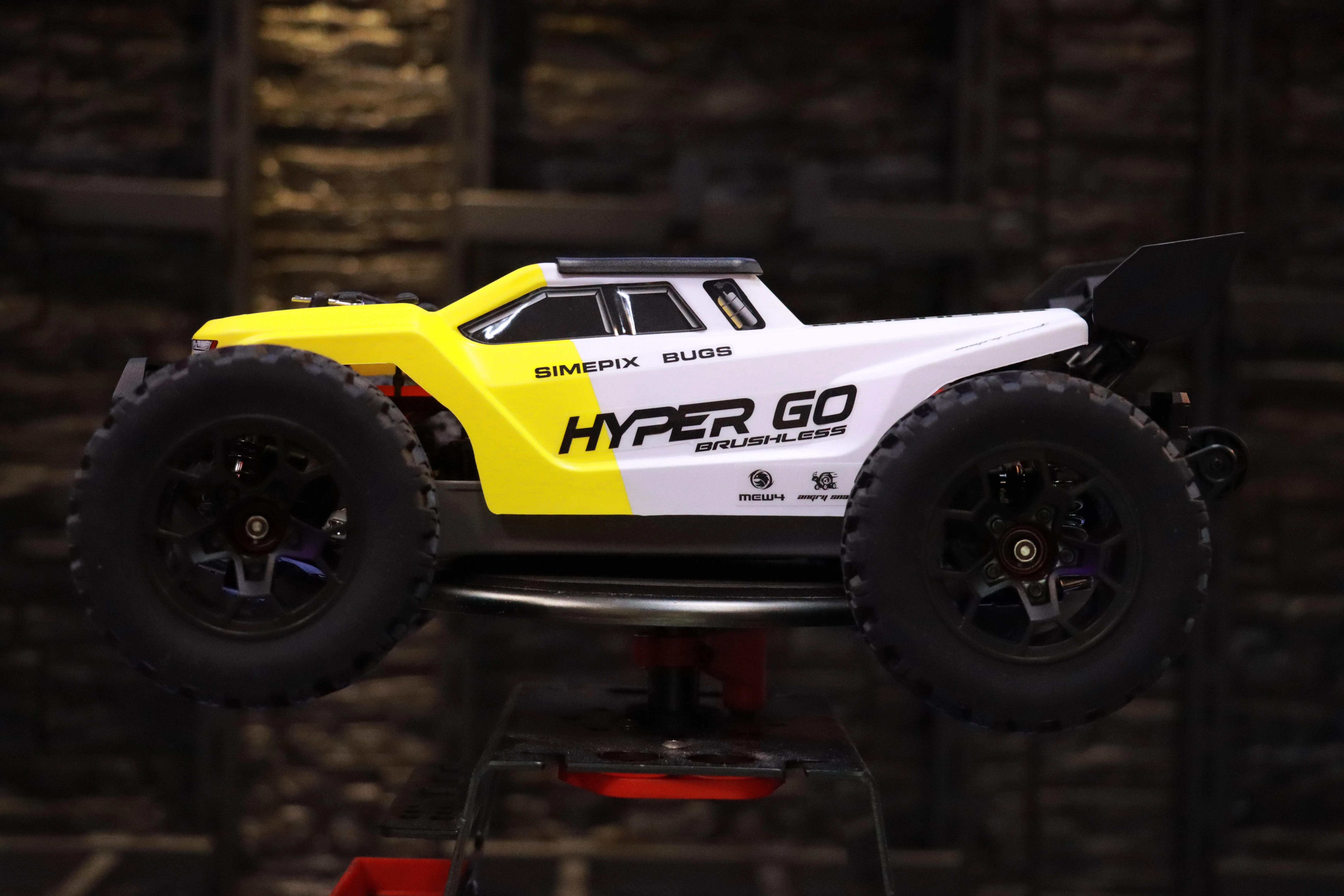 《 1/14 無刷大腳 》｜mjx R/C系列遙控車｜