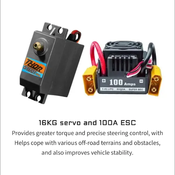 《 1/8 無刷競卡 》｜Team Magic系列 遙控車｜