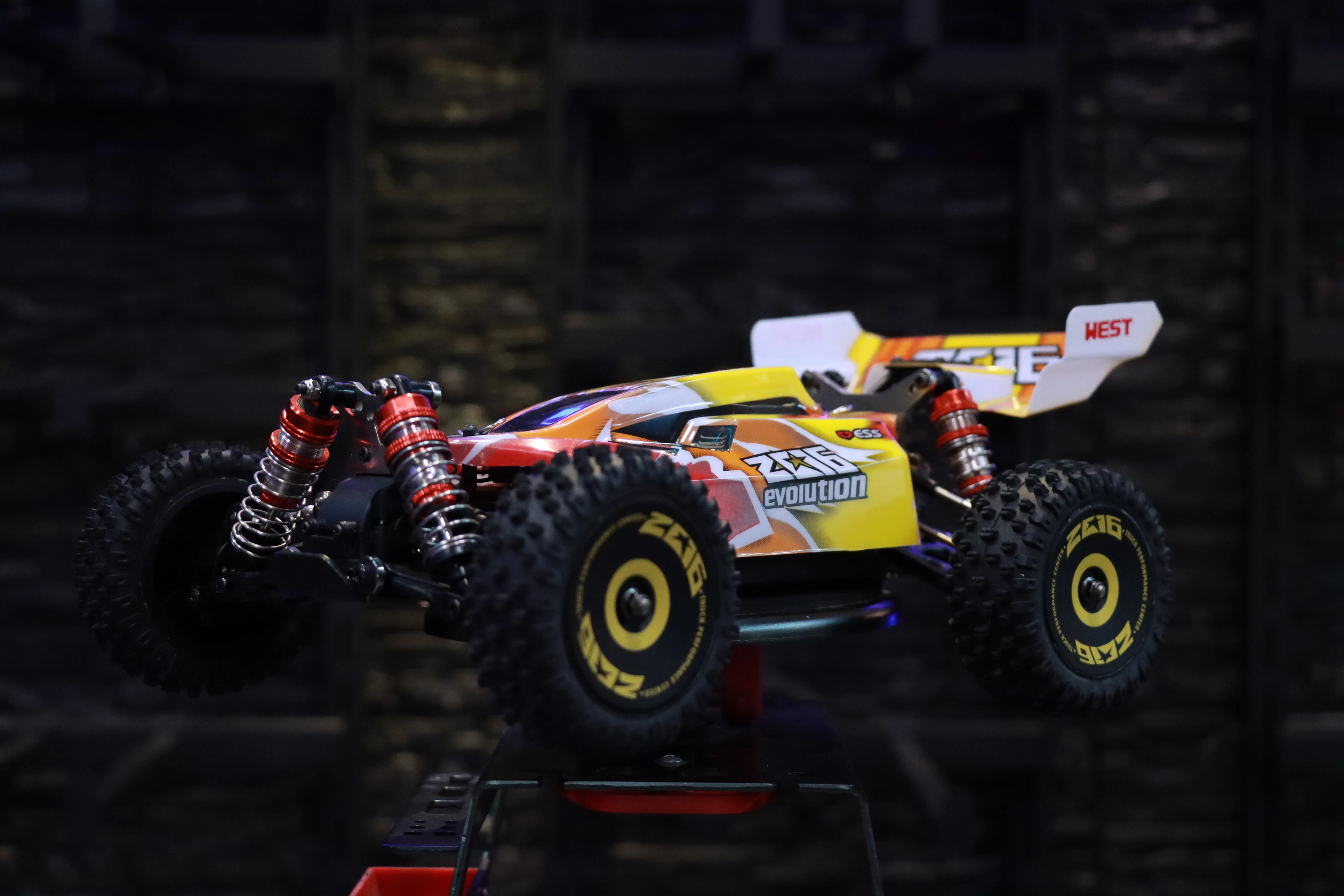 《 1/14 無刷越野 》｜WLtoys系列 遙控車｜