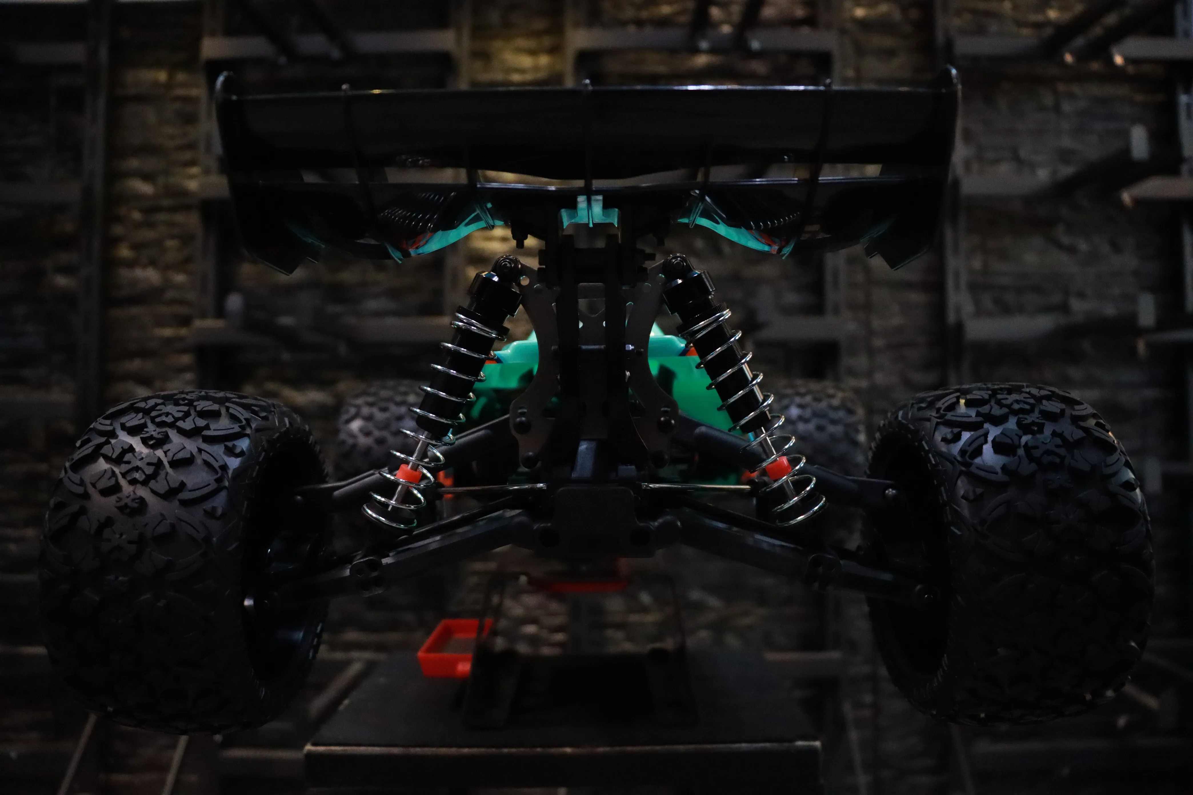 《 1/8 TEKEN 4S 無刷競卡 》｜Team Magic系列 遙控車｜