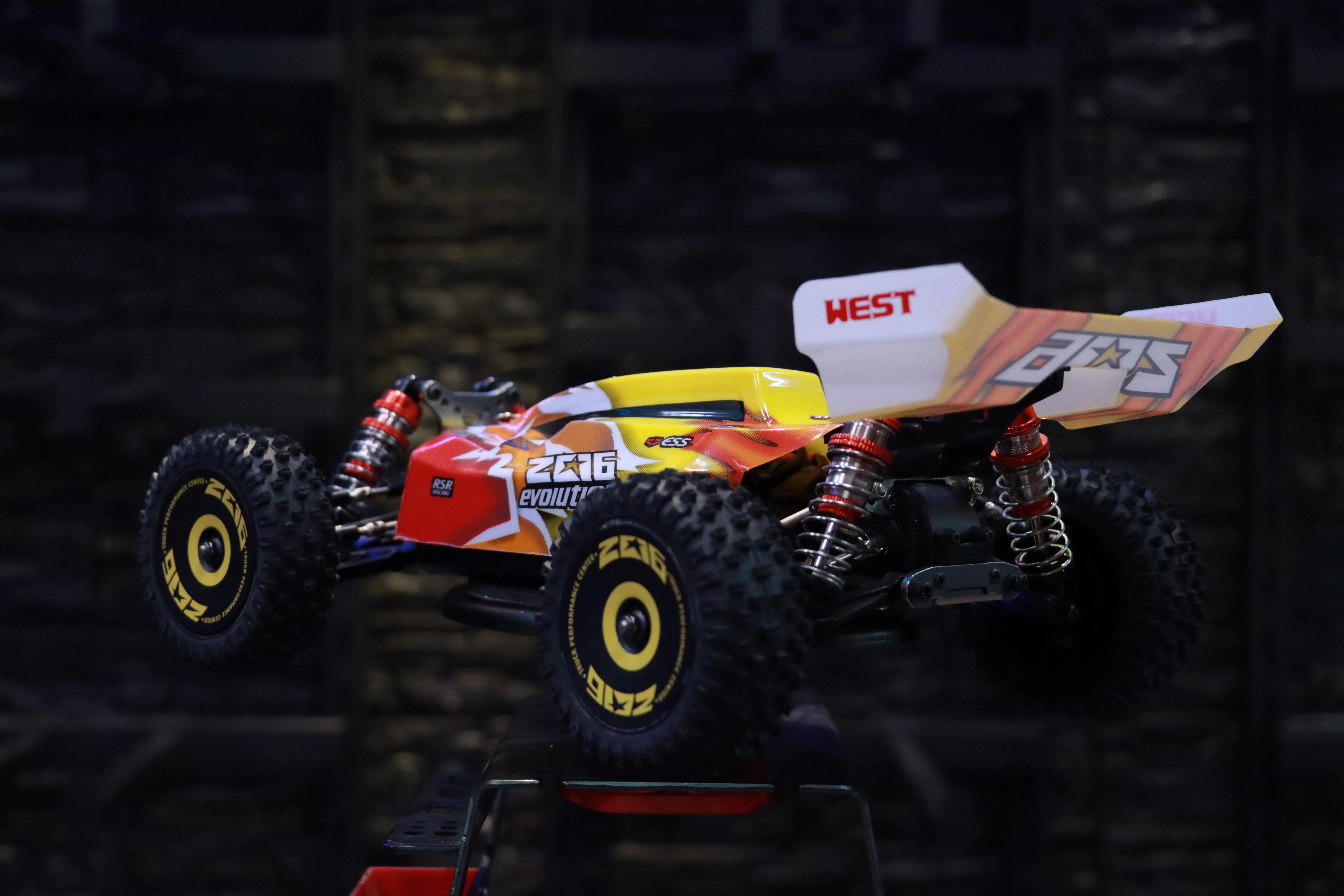 《 1/14 無刷越野 》｜WLtoys系列 遙控車｜