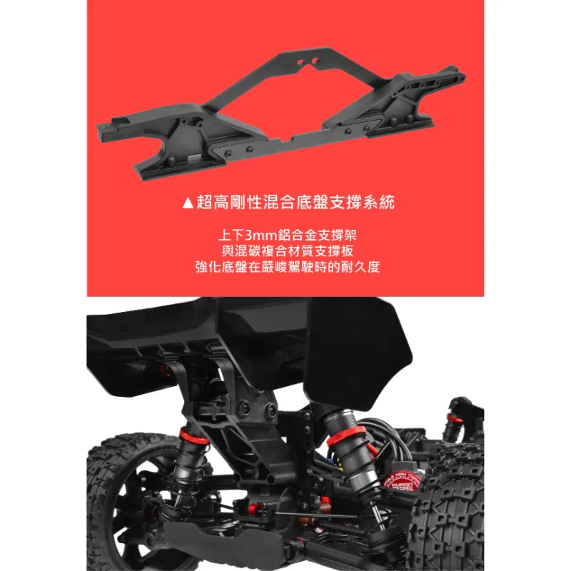 《 1/8 無刷短卡 ASUGA XLR 6S 》