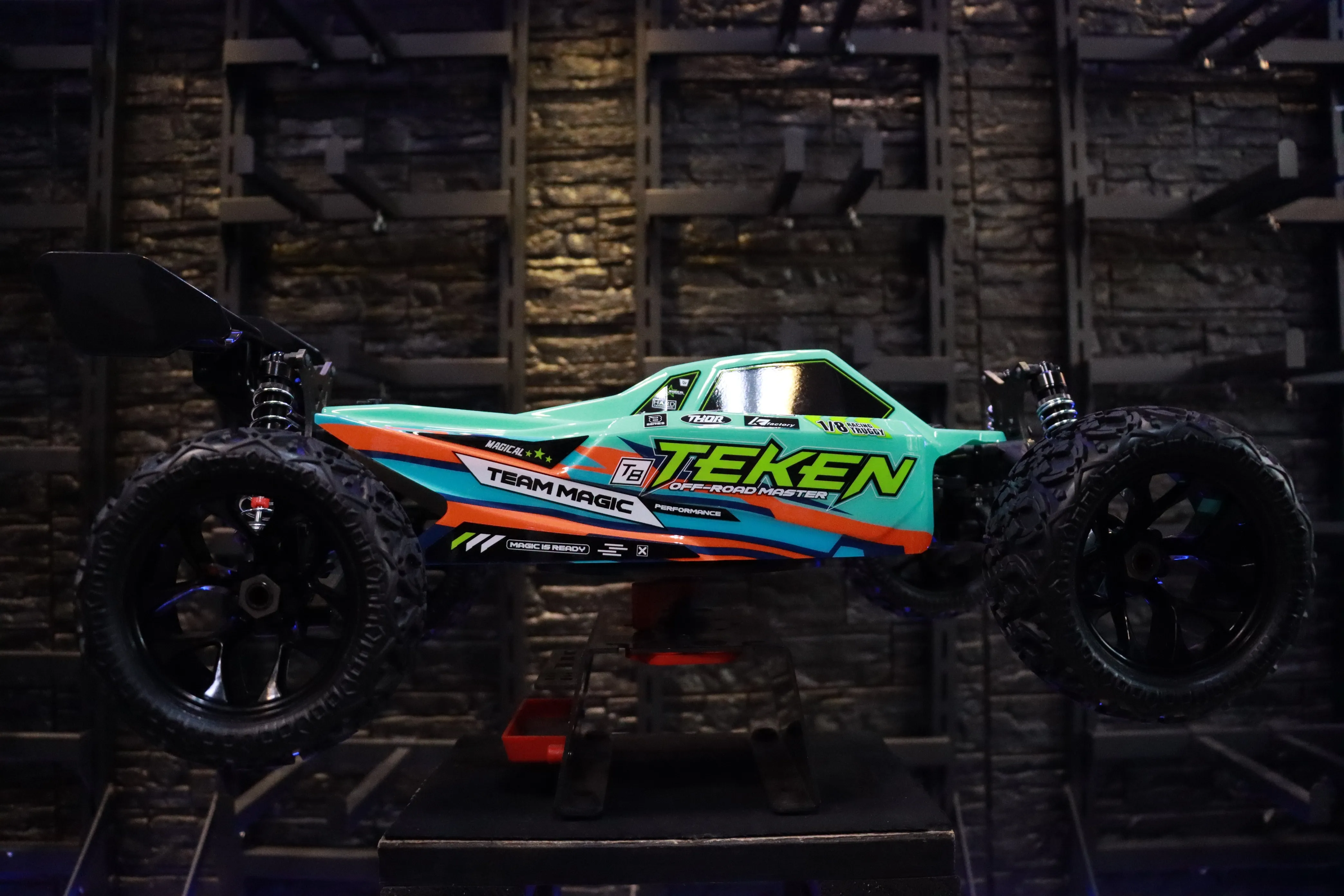 《 1/8 TEKEN 4S 無刷競卡 》｜Team Magic系列 遙控車｜