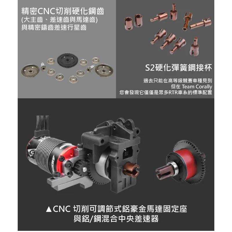 《 1/8 無刷短卡 ASUGA XLR 6S 》