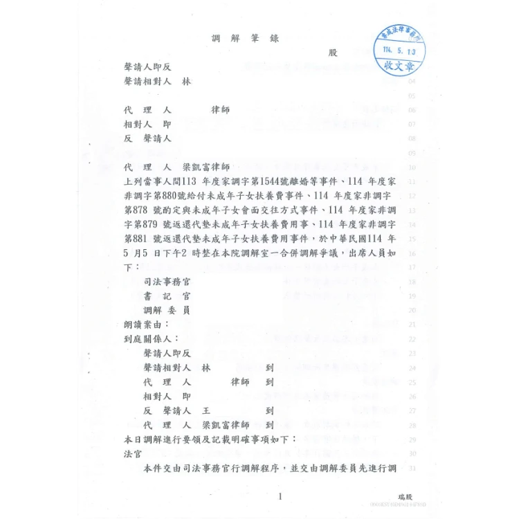 家事案件-離婚與監護權