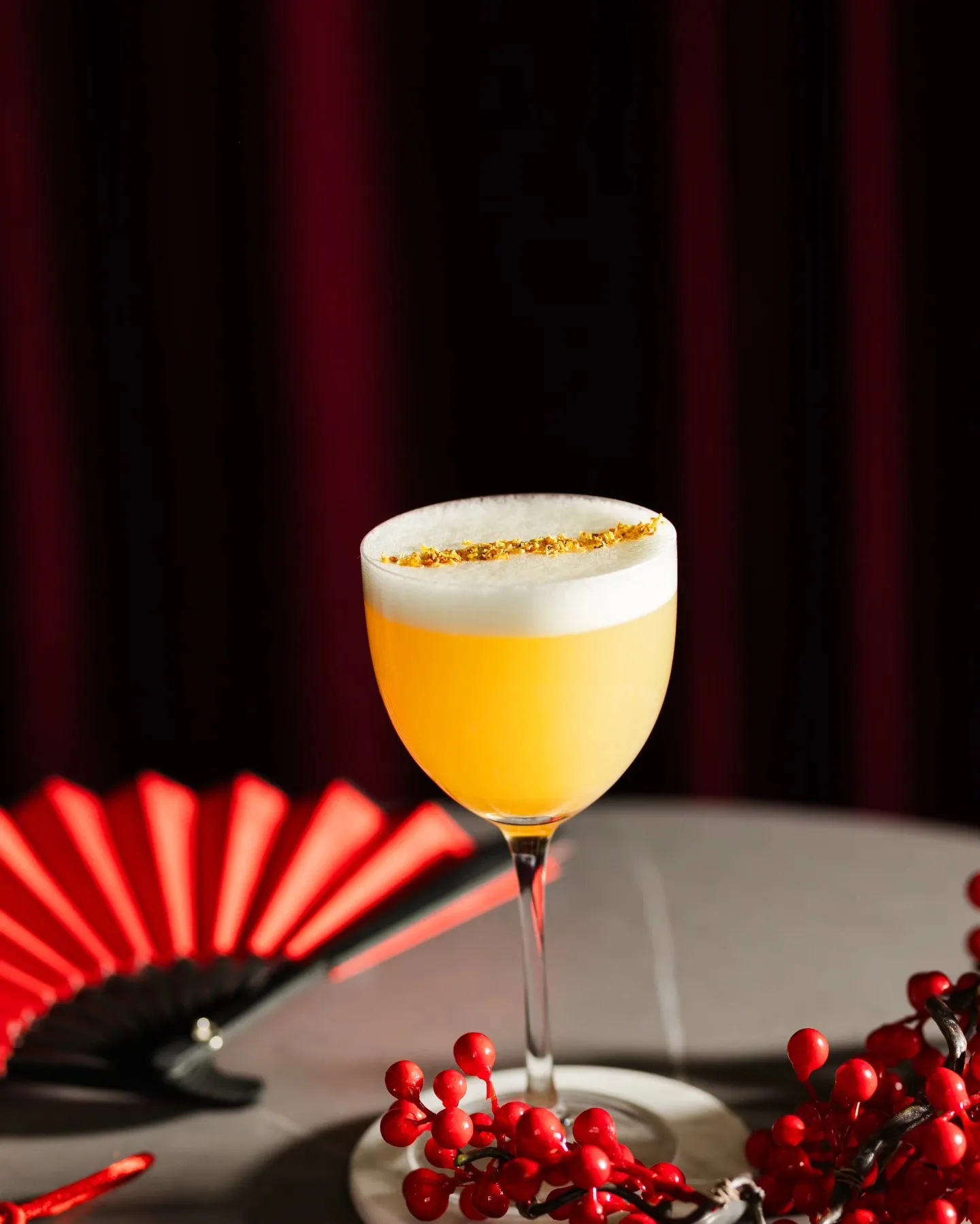 琴酒調酒｜ 春眠 