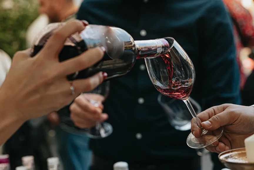 秋日限定｜一場溫柔的餐酒夜