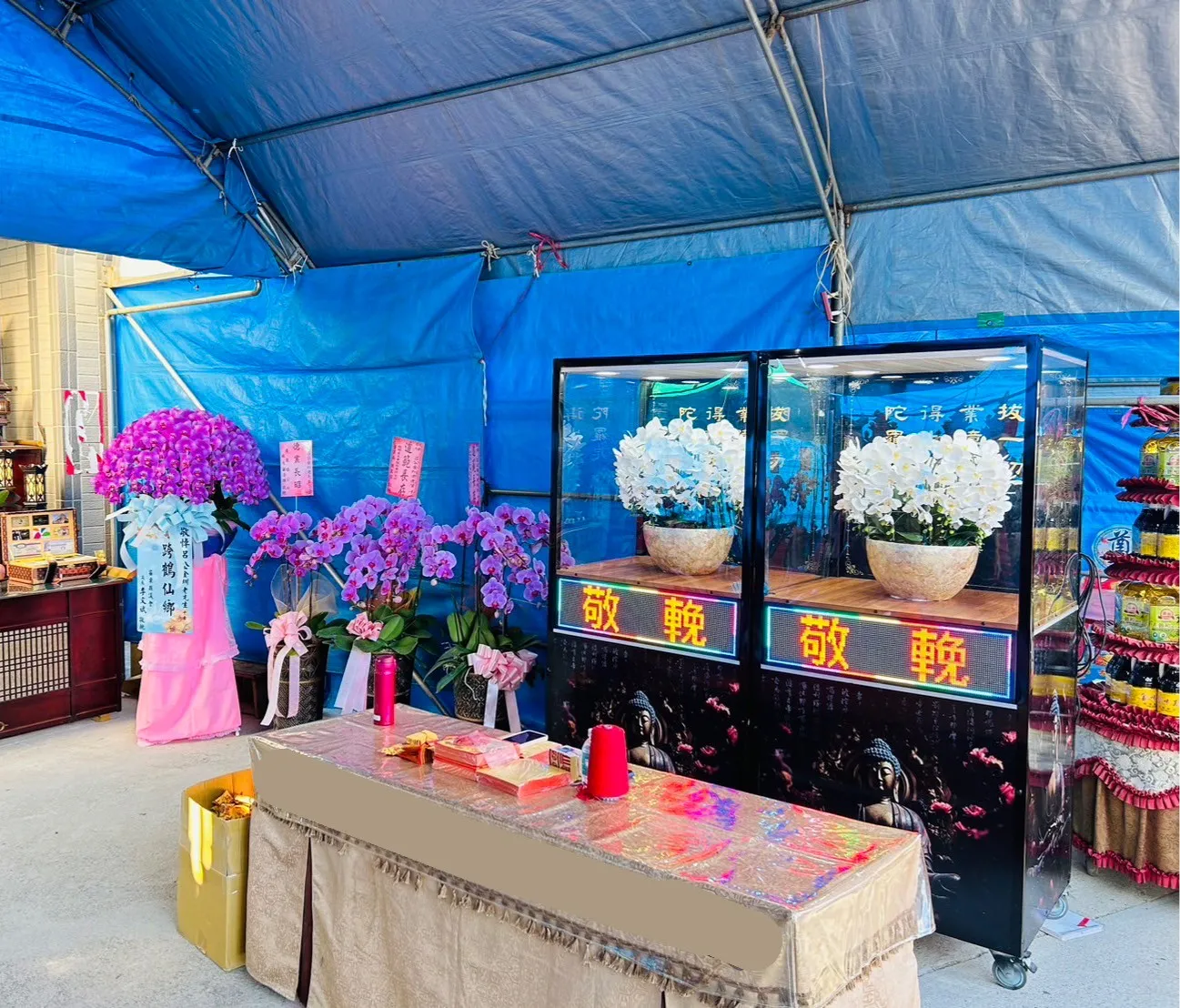 圓滿蘭花櫃