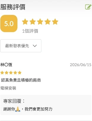 客戶好評分享