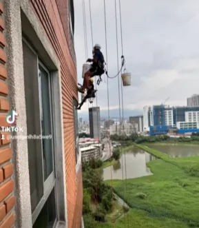 4月15日防水工程日誌記錄｜台中防水工程｜台中頂樓防水