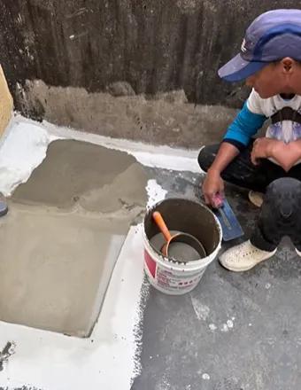 壁癌處理｜台中防水工程｜台中頂樓防水
