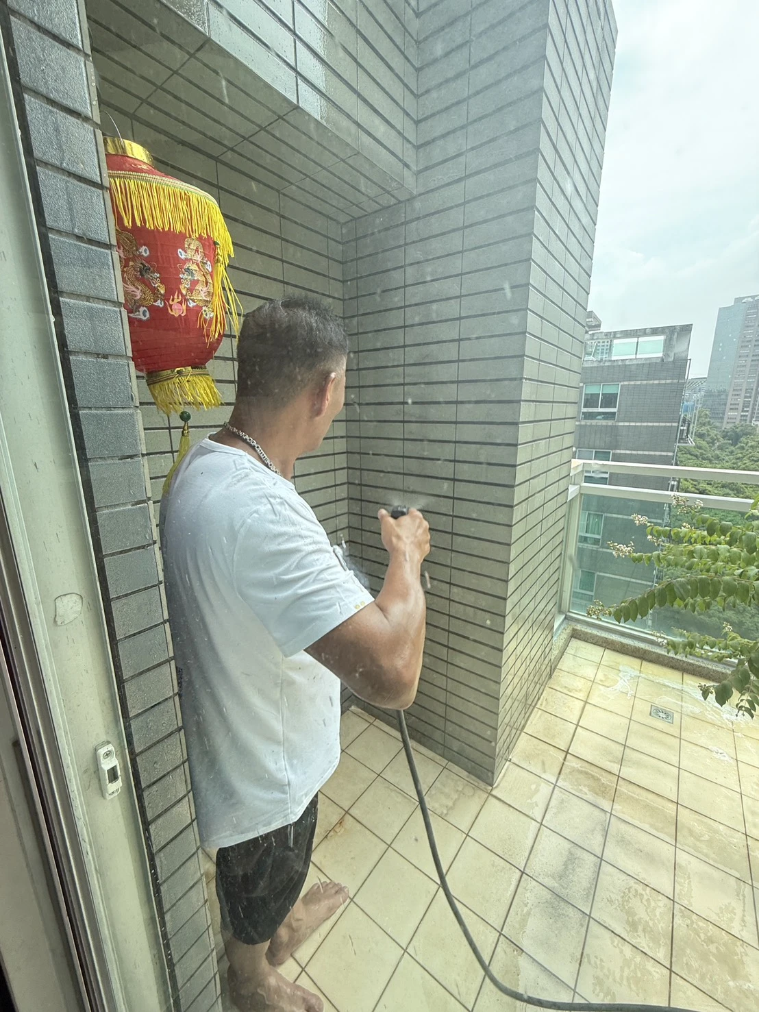 防水工程日誌記錄8月14號｜台中防水工程｜台中頂樓防水