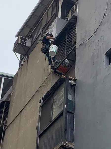 外牆防水蜘蛛人｜台中外牆防水蜘蛛人｜台中防水工程｜大雅外牆防水蜘蛛人｜大雅防水工程