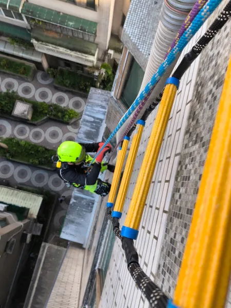 外牆防水蜘蛛人｜台中外牆防水蜘蛛人｜台中防水工程｜大雅外牆防水蜘蛛人｜大雅防水工程