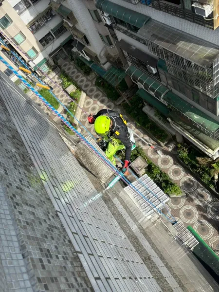 外牆防水蜘蛛人｜台中外牆防水蜘蛛人｜台中防水工程｜大雅外牆防水蜘蛛人｜大雅防水工程